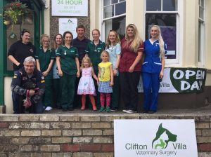 Clifton Villa Open Day Success