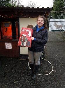 Christmas boxes ..Chloe's gift