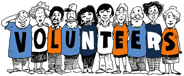 VOLUNTEERS