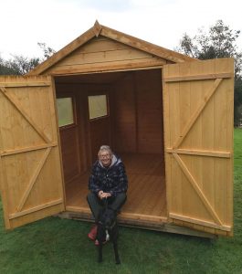 Shed Construction Complete